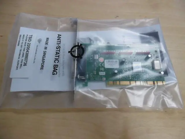 Main image of ADAPTEC Part # AVA-2902E/I