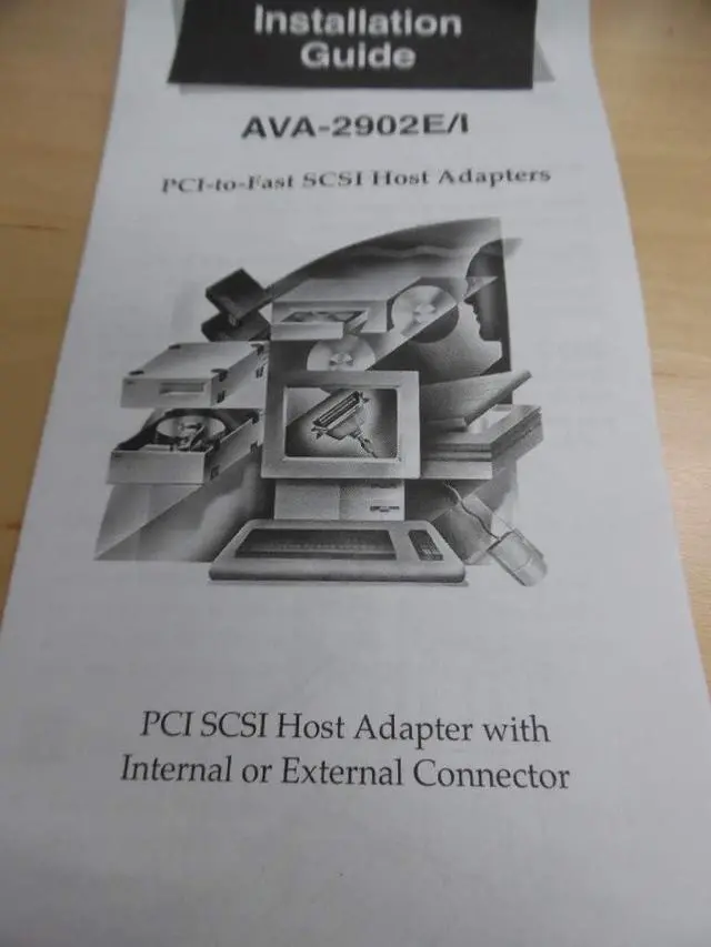 Alt view image 3 of 4 - ADAPTEC Part # AVA-2902E/I