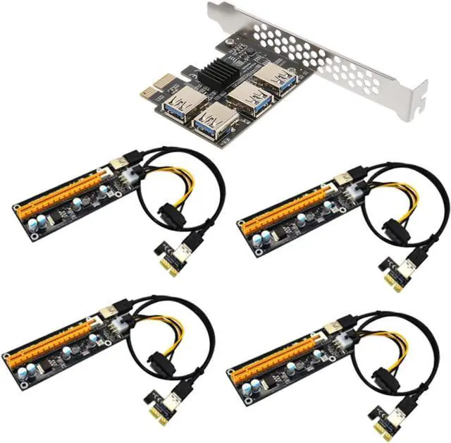 Main image of STOBOK Pci-e to USB Extender Riser Play Pcie Adapter for Mining High Reliability with Direct Motherboard Connection Easy Installation for Graphics Cards