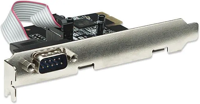 Alt view image 2 of 5 - MANHATTAN Serial PCI Express Card (158152)