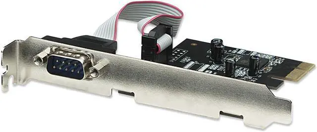 Main image of MANHATTAN Serial PCI Express Card (158152)
