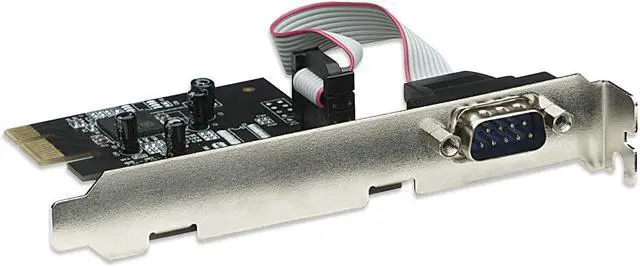 Alt view image 4 of 5 - MANHATTAN Serial PCI Express Card (158152)