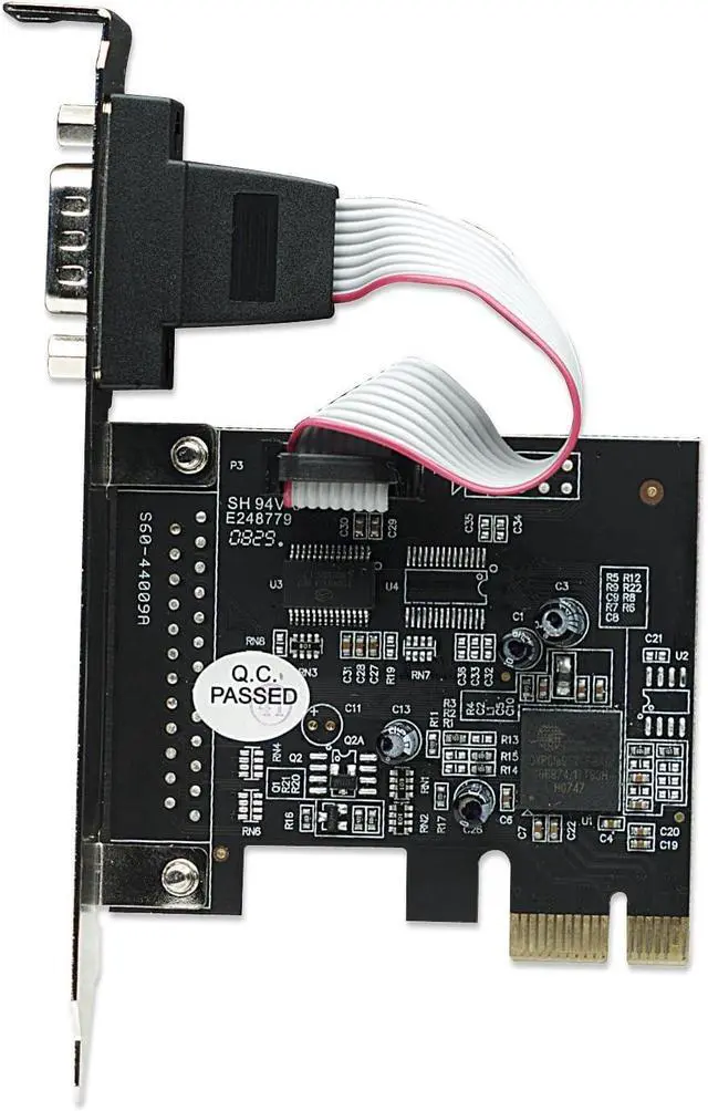 Alt view image 3 of 5 - MANHATTAN Serial PCI Express Card (158152)