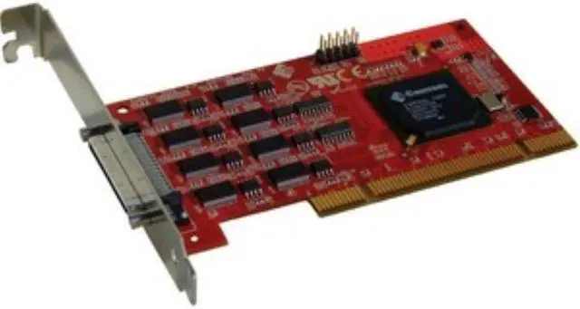 Main image of Rocketport Infinity Quad Pcix Upci 4PORT DB25M RS-232/422/485