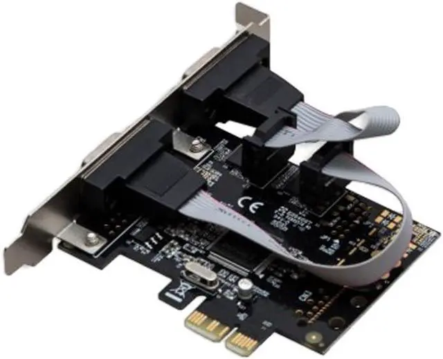 Alt view image 4 of 7 - 2port Serial Card Pci Express Msc9901 Chipset