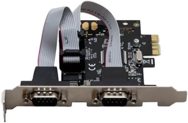 Alt view image 5 of 7 - 2port Serial Card Pci Express Msc9901 Chipset
