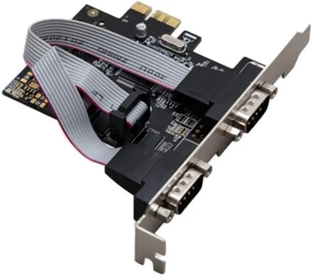 Alt view image 6 of 7 - 2port Serial Card Pci Express Msc9901 Chipset
