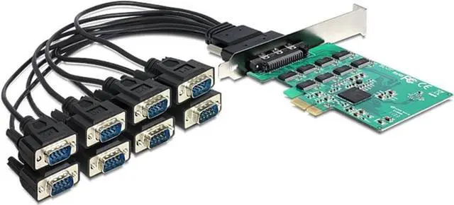 Main image of DeLOCK 89336 Internal Serial Interface Card and Adapter