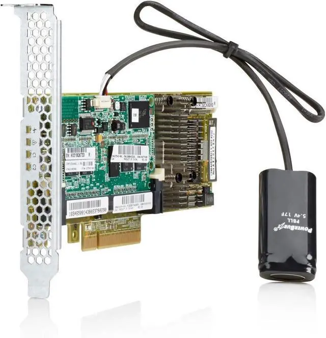 Main image of HP Smart Array P430/4GB FBWC 6Gb 1-Port Int SAS Controller 698530-B21