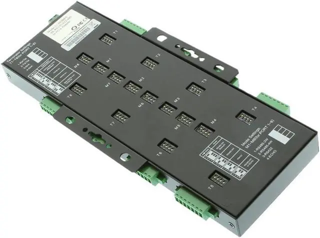 Alt view image 2 of 5 - 8 Port Serial RS232/422/485 PCIe Module Isolation and Surge Protection