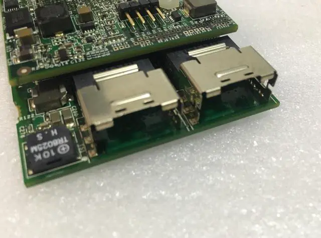 Alt view image 4 of 5 - Adaptec ASR-5805Z 512MB 8-Port PCI-e SAS Controller RAID CARD+8087 TO 4xSATA