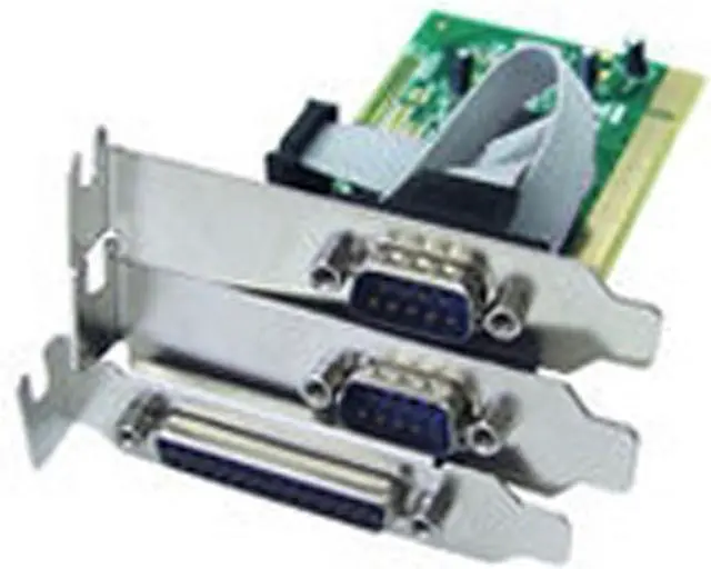 Main image of EIP PCI-E Combination Card Turn 2 Com + 1 LPT Port