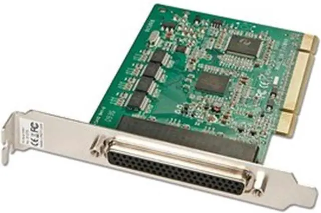 Main image of LINDY 8 Port Serial RS-232, 16C950 128 Byte FIFO PCI Card Std Profile (51275)
