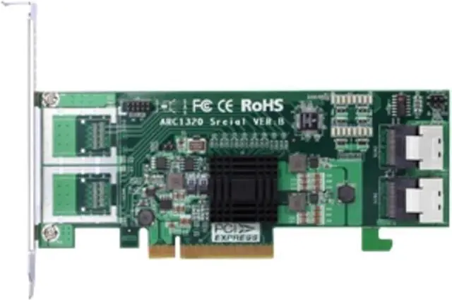 Main image of Areca 6G HBA with 8 Internal Ports