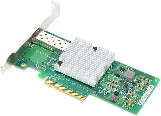 Alt view image 3 of 7 - Internal Computer Networking Cards, 10Gbps Fiber Network Card Single Port for 82599EN Chip E10G41BTDA X520-DA1