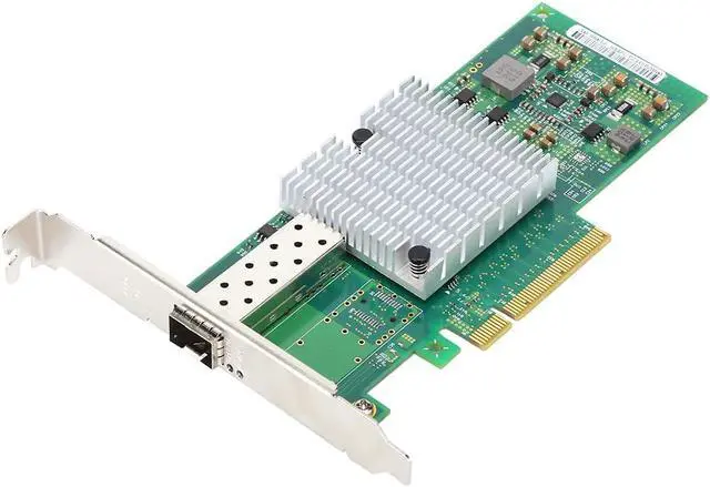 Alt view image 4 of 7 - Internal Computer Networking Cards, 10Gbps Fiber Network Card Single Port for 82599EN Chip E10G41BTDA X520-DA1