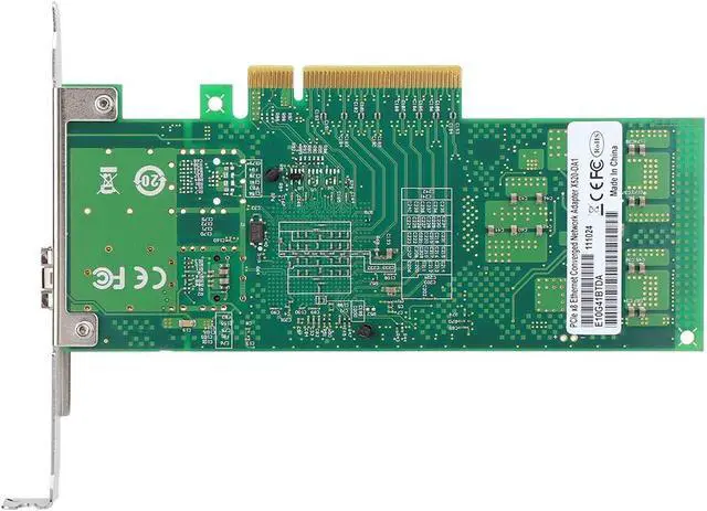Alt view image 6 of 7 - Internal Computer Networking Cards, 10Gbps Fiber Network Card Single Port for 82599EN Chip E10G41BTDA X520-DA1