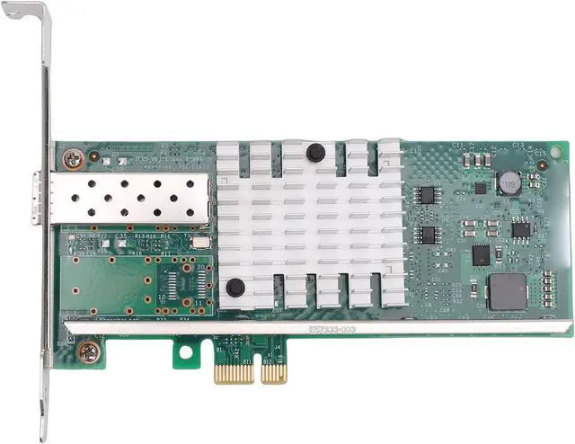 Alt view image 4 of 7 - Generic PCI E X1 Network Card 10G SFP Optical Port Adapter Full Duplex Enhancement for Ubuntu Support, 1pc