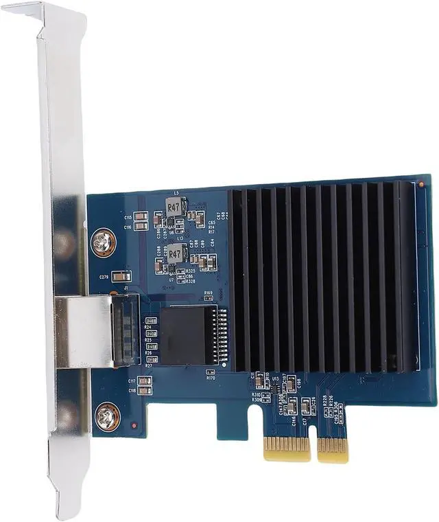 Alt view image 3 of 7 - Gugxiom 10GB PCIe Network Card TXA401, RJ45 Port PCIe to 10 Gigabit Ethernet Adapter, RTL8127 Chip, 802.1Q VLAN Tagging, for Wins, Linux