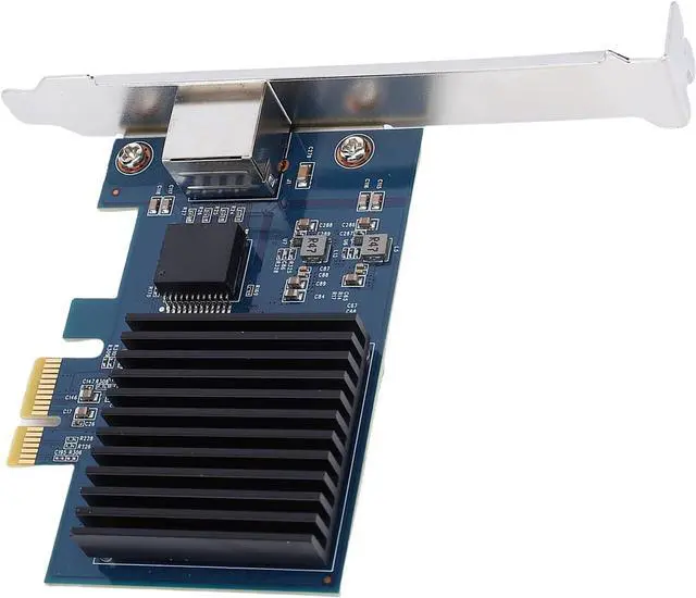 Alt view image 4 of 7 - Gugxiom 10GB PCIe Network Card TXA401, RJ45 Port PCIe to 10 Gigabit Ethernet Adapter, RTL8127 Chip, 802.1Q VLAN Tagging, for Wins, Linux