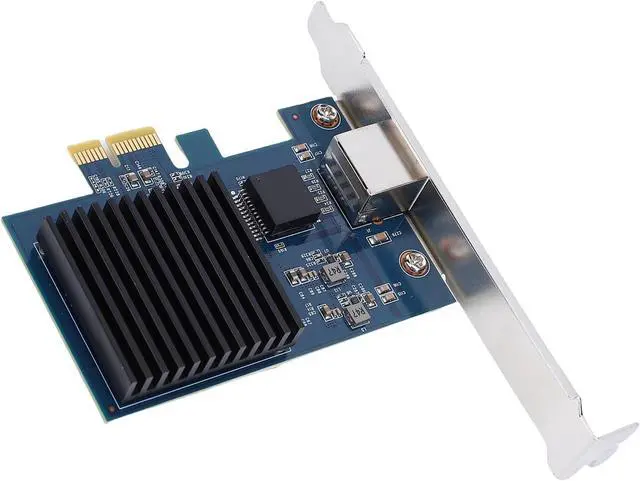 Alt view image 5 of 7 - Gugxiom 10GB PCIe Network Card TXA401, RJ45 Port PCIe to 10 Gigabit Ethernet Adapter, RTL8127 Chip, 802.1Q VLAN Tagging, for Wins, Linux