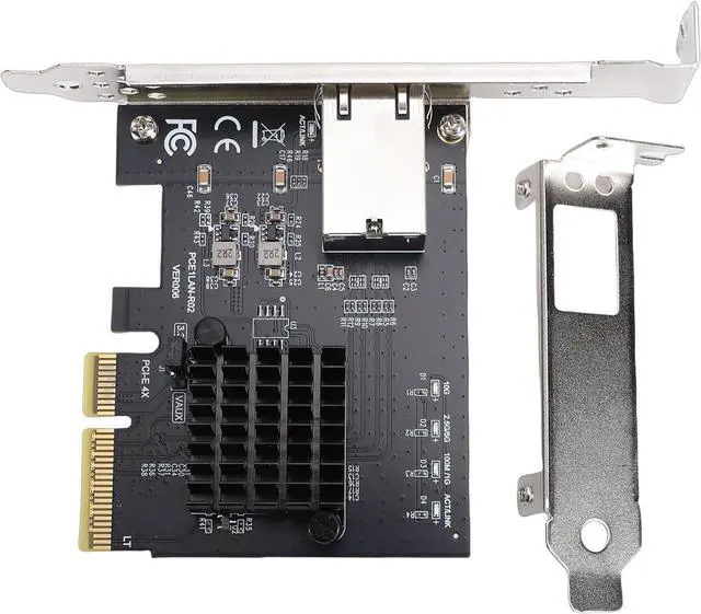 Main image of PCIe 4X Gigabit Network Card, 10Gbps Ethernet Adapter with RTL8127AT Chip for Desktop Server PC NAS