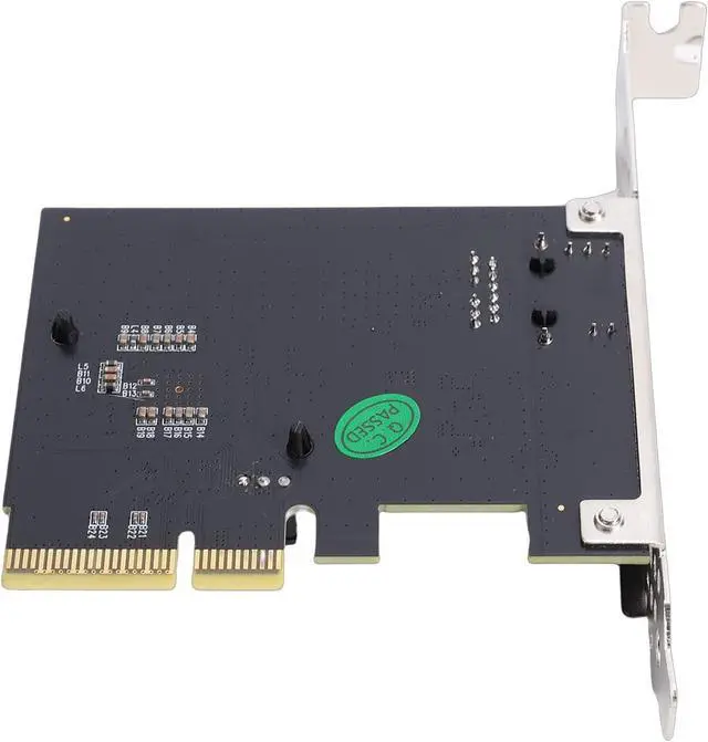 Alt view image 6 of 7 - GOWENIC PCIe 4X Gigabit Network Card, 10Gbps Ethernet Adapter with RTL8127AT Controller, for Desktop Server PC NAS 10 11