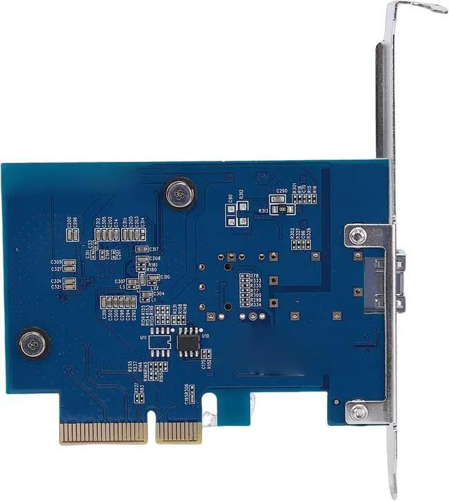 Alt view image 7 of 7 - 10Gbps PCIe X4 NIC Card, PXE Network Boot Support with Single SFP Port, for Workstation 10 Gigabit Ethernet
