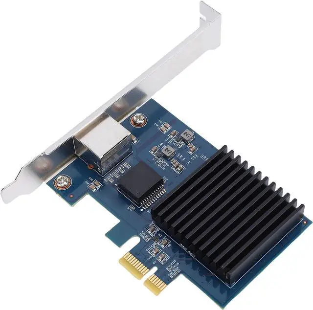 Main image of Gugxiom 10GB PCIe Network Card TXA401, RJ45 Port PCIe to 10 Gigabit Ethernet Adapter, RTL8127 Chip, 802.1Q VLAN Tagging, for Wins, Linux