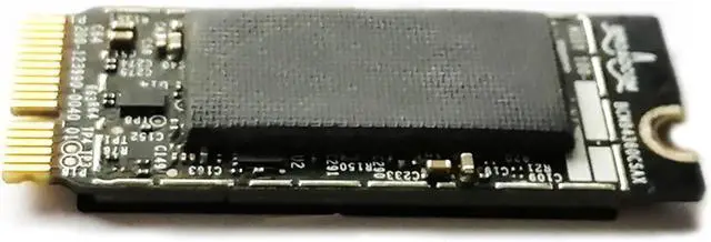 Alt view image 3 of 4 - Bluetooth 4.0 Dual-Band Network Card,2.4G/5Ghz Gigabit WiFi Airport Wireless Network Card BCM94360CS BCM94360CSAX Replacement for MacBook Pro 13" and 15" Retina A1502 A1398 A1347 (Late 2013-Late 2014)