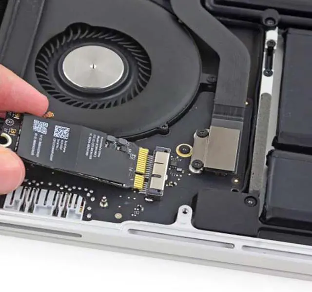 Alt view image 4 of 4 - Bluetooth 4.0 Dual-Band Network Card,2.4G/5Ghz Gigabit WiFi Airport Wireless Network Card BCM94360CS BCM94360CSAX Replacement for MacBook Pro 13" and 15" Retina A1502 A1398 A1347 (Late 2013-Late 2014)