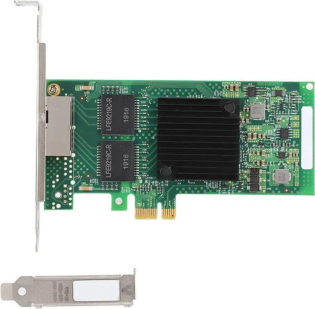 Main image of I350 T2V2 PCIE X1 Double Port Server Gigabit Ethernet Network Card, with RJ45 Interface for WindowsLinux VMware