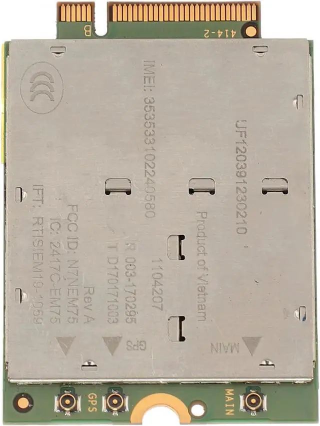 Alt view image 7 of 7 - Drfeify MDM9250 Chipset 4G Module Wireless Network Card, Supports 24 LTE Bands and 3G Networks, Ideal for Mobile Computing and M2M Applications