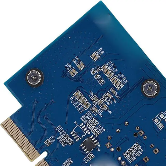Alt view image 7 of 7 - 10Gbps PCIe X4 NIC Network Card, Fiber Optic Network Card with Single SFP Port, Ethernet LAN Adapter for Meeting The Demands of Networking