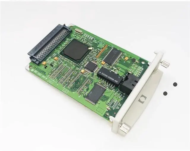 Alt view image 2 of 3 - J6057-69001E J6057-60002 Fit for HP Jetdirect 615n J6057a 10/100tx Internal Network Card