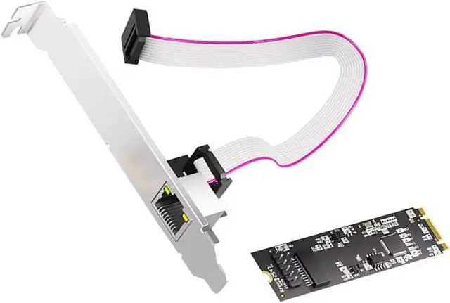 Alt view image 7 of 7 - ordinarYone Industrial B+M To RTL8126 Gigabit Ethernet Card For High Speed Networking Connection Computer Streaming Accessories