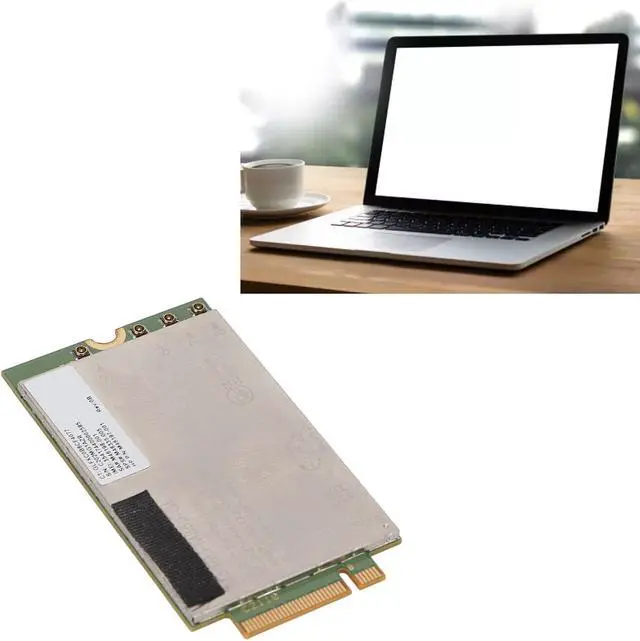 Alt view image 5 of 7 - 5G LTE Network Card, 4.67Gbps Downlink 1.25Gbps Uplink, 4x4 MIMO GNSS FM350 GL Network Card, M.2 Plug and Play, Suitable for