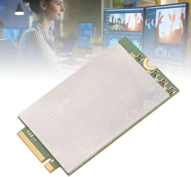 Alt view image 6 of 7 - FM350 GL ESIM Network Card Module, High Speed 5G NR 4G LTE M.2 Module with 4.67Gbps Download for Latitude XPS Laptops