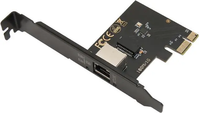 Main image of 10G PCIe Network Card AQC113C, Gigabit Ethernet PCI Express Network Card, RJ45 LAN Adapter Converter for Desktop PC, Ethernet Network Adapter