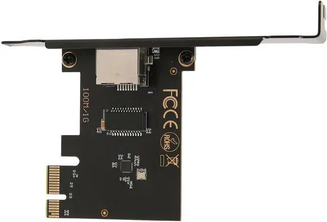 Alt view image 7 of 7 - 10G PCIe Network Card AQC113C, Gigabit Ethernet PCI Express Network Card, RJ45 LAN Adapter Converter for Desktop PC, Ethernet Network Adapter