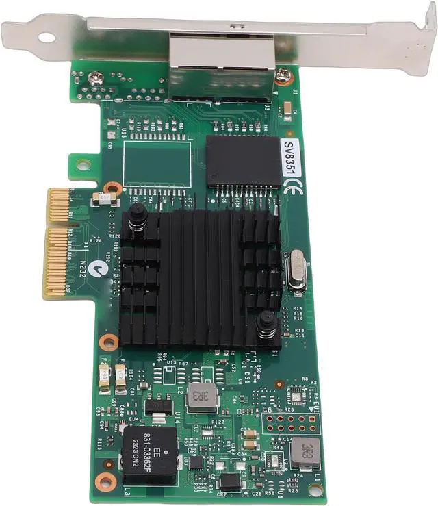Alt view image 7 of 7 - Gigabit 2 Port NIC,1Gb Network Card with Dual RJ45 Ports,Express 2.0 X4 Ethernet Card,Ethernet Adapter for I350-T2 Chip