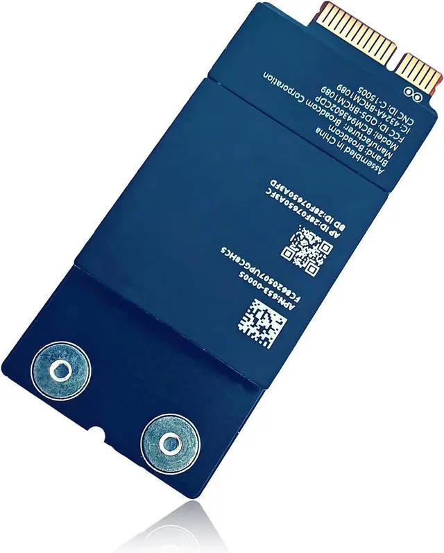 Main image of Airport Wireless Network Card BCM943602CDP Replacement for iMac 21" A1418 A2116 and 27" A1419 A2115 WiFi Bluetooth 4.2 Dual-Band Network Card (2015 2017 2019 Year)