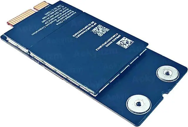 Alt view image 3 of 6 - Airport Wireless Network Card BCM943602CDP Replacement for iMac 21" A1418 A2116 and 27" A1419 A2115 WiFi Bluetooth 4.2 Dual-Band Network Card (2015 2017 2019 Year)