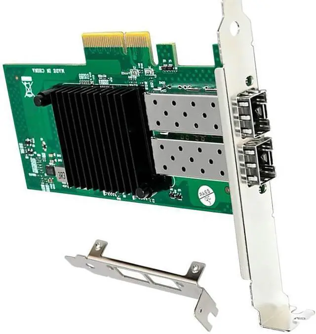 Alt view image 3 of 7 - 82599ES Chipset X520-DA2 10G PCIE Ethernet Adapters Double/Single Port SFP+ Ethernet Adapters for Dekstop Card