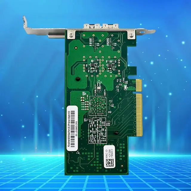 Alt view image 7 of 7 - 82599ES Chipset X520-DA2 10G PCIE Ethernet Adapters Double/Single Port SFP+ Ethernet Adapters for Dekstop Card