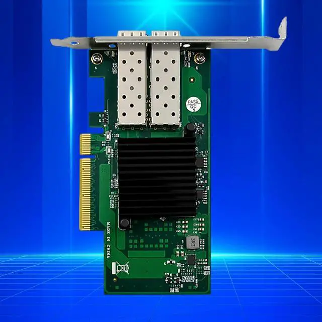 Alt view image 6 of 7 - 82599ES Chipset X520-DA2 10G PCIE Ethernet Adapters Double/Single Port SFP+ Ethernet Adapters for Dekstop Card