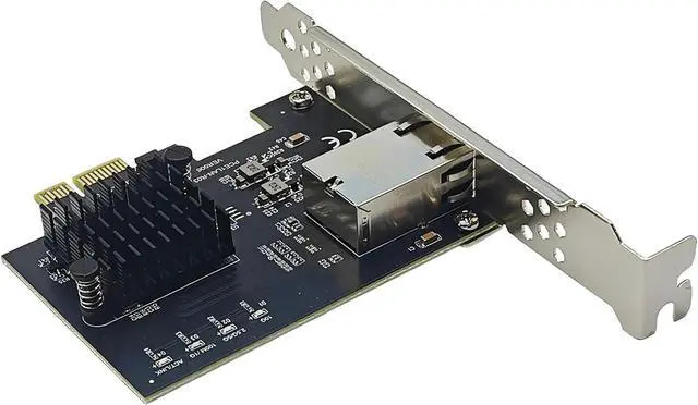 Main image of 10Gbps PCIE4.0 1X Gigabit Network Card 82574 Chip RJ45 Port 10000 Mbit/s Electrical Adapter for Desktop PC Gaming Ethernet