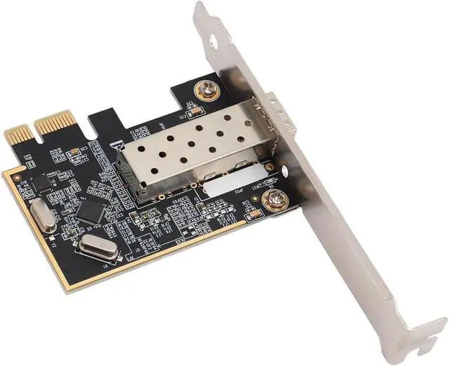 Alt view image 7 of 7 - PCI-E Ethernet Network Card, Stable Transmission for Desktop Computers with Fast Speed of 1000MB for Efficient Online Activities