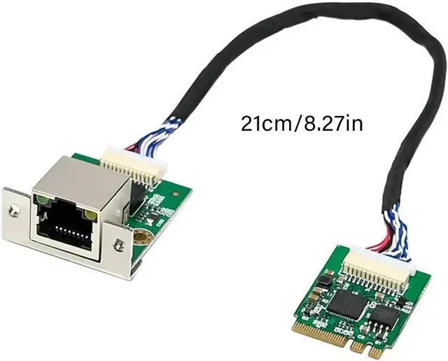 Alt view image 4 of 7 - ordinarYone A+E 2.5Ghz Ethernet Networking Card For High Bandwidth Applications Including Gaming And 4K Streaming Low Latency