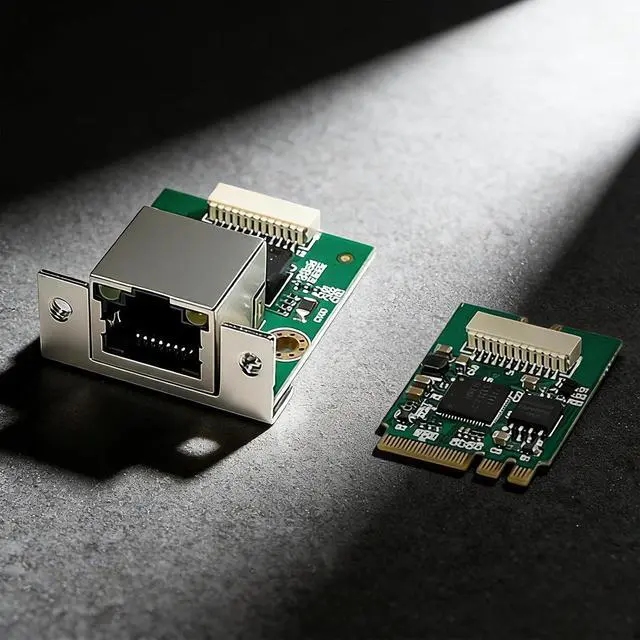 Alt view image 5 of 7 - ordinarYone A+E 2.5Ghz Ethernet Networking Card For High Bandwidth Applications Including Gaming And 4K Streaming Low Latency